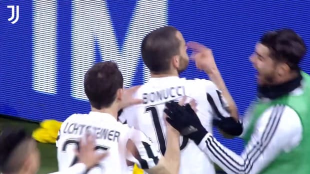 Bonucci's memorable goal against Inter